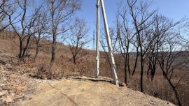 Участки, Находка